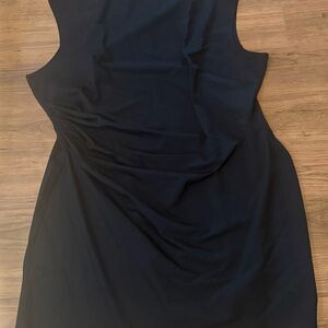 Elegant Black Sleeveless Dress